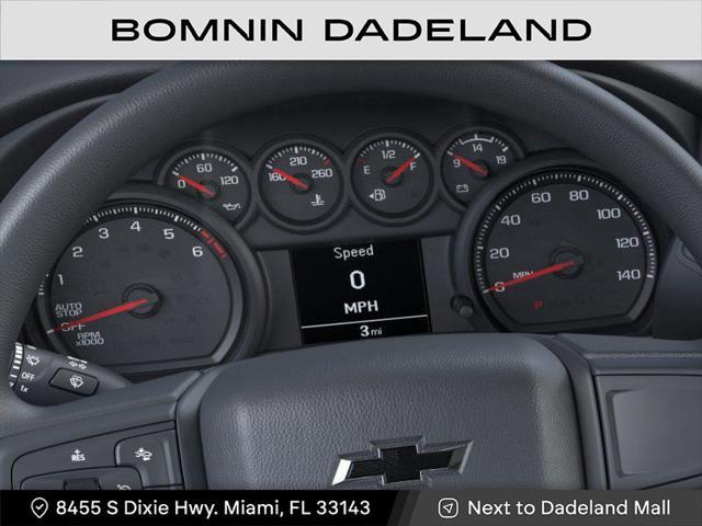 new 2025 Chevrolet Silverado 1500 car, priced at $40,590
