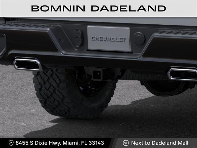 new 2025 Chevrolet Silverado 1500 car, priced at $40,590
