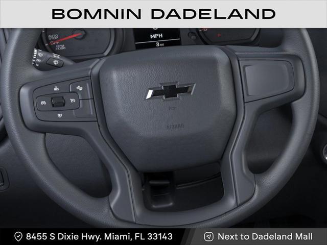 new 2025 Chevrolet Silverado 1500 car, priced at $40,590