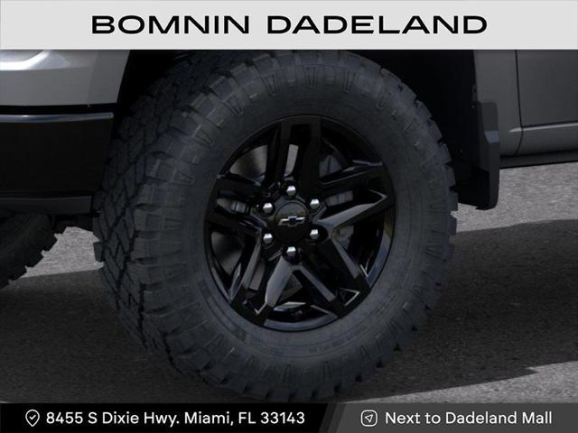 new 2025 Chevrolet Silverado 1500 car, priced at $40,590