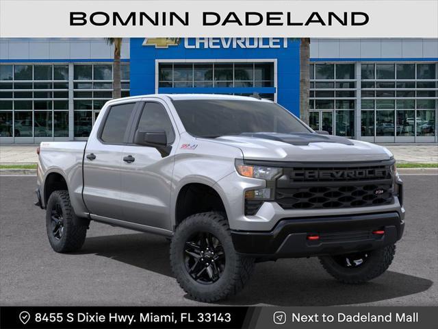 new 2025 Chevrolet Silverado 1500 car, priced at $40,590