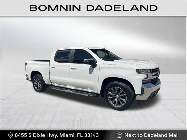 used 2019 Chevrolet Silverado 1500 car, priced at $28,490