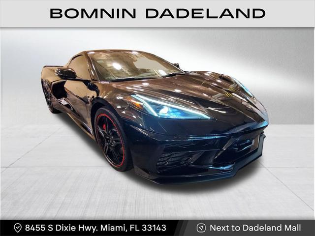 used 2022 Chevrolet Corvette car, priced at $68,990