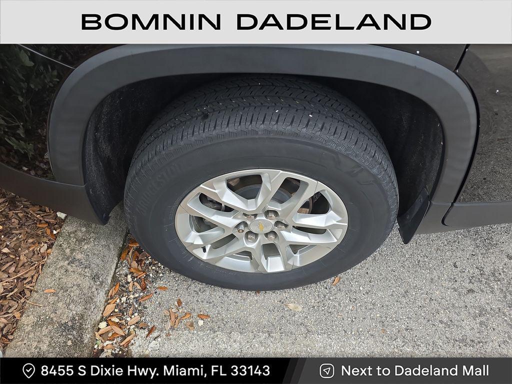 used 2020 Chevrolet Traverse car, priced at $19,990