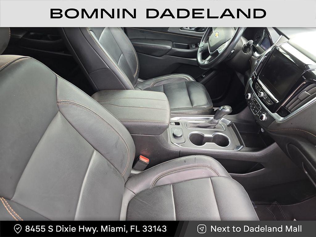 used 2020 Chevrolet Traverse car, priced at $19,990