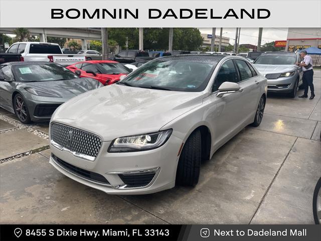 used 2020 Lincoln MKZ car, priced at $21,990