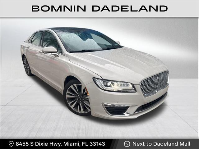 used 2020 Lincoln MKZ car, priced at $21,990