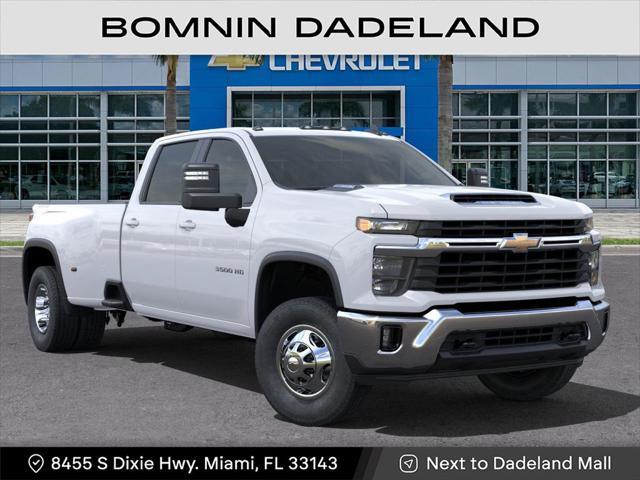 new 2025 Chevrolet Silverado 3500 car, priced at $66,185