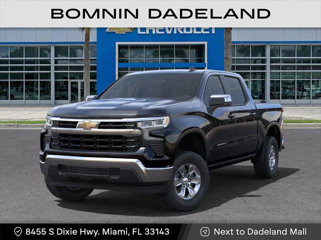 new 2025 Chevrolet Silverado 1500 car, priced at $36,840