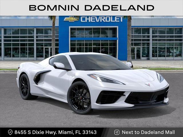 new 2025 Chevrolet Corvette car, priced at $64,190