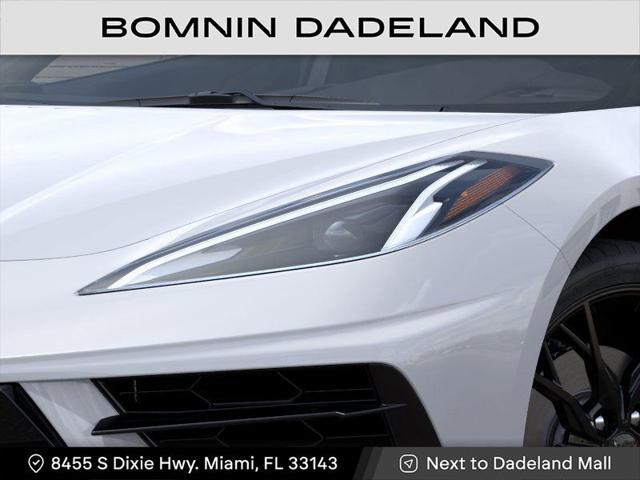 new 2025 Chevrolet Corvette car, priced at $64,190