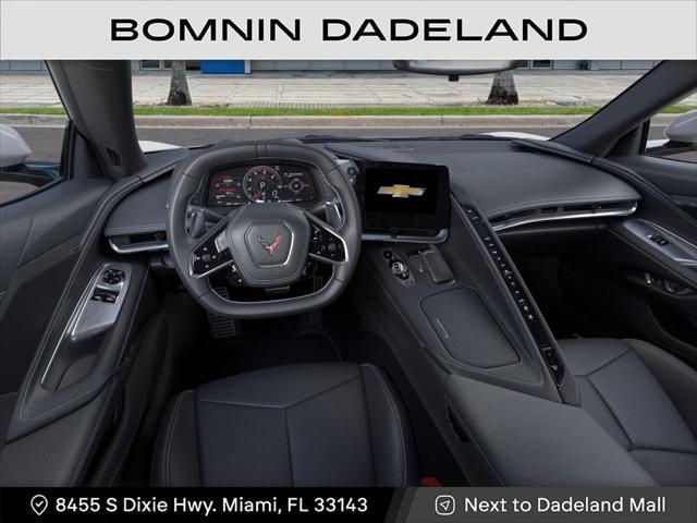 new 2025 Chevrolet Corvette car, priced at $64,190