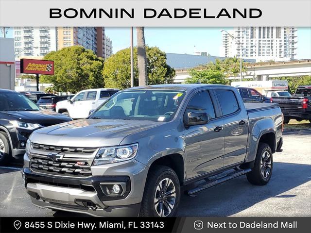 used 2022 Chevrolet Colorado car, priced at $26,490