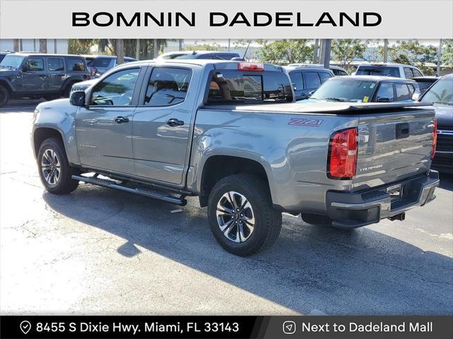 used 2022 Chevrolet Colorado car, priced at $26,490