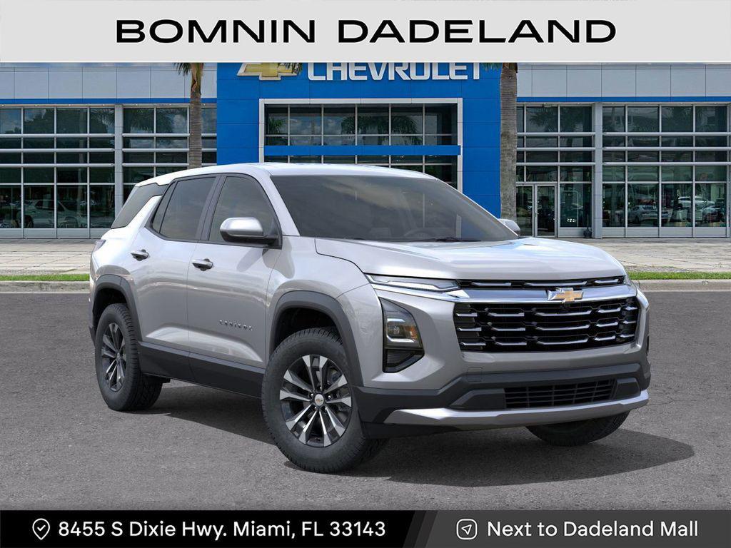 new 2026 Chevrolet Equinox car, priced at $23,995