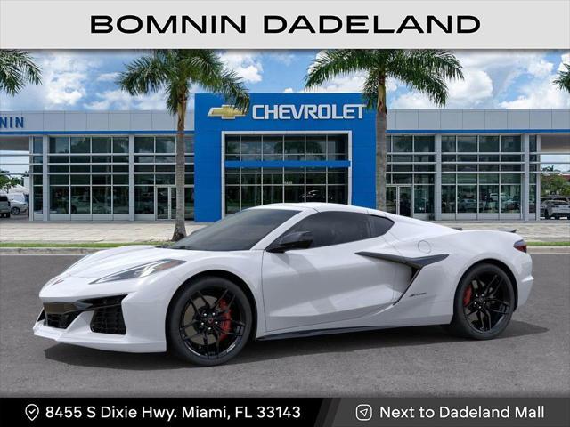 new 2025 Chevrolet Corvette car, priced at $119,275