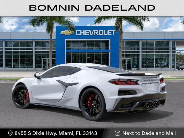 new 2025 Chevrolet Corvette car, priced at $119,275