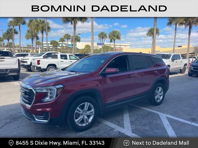 used 2022 GMC Terrain car, priced at $17,990