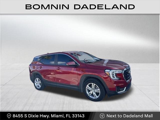 used 2022 GMC Terrain car, priced at $17,990