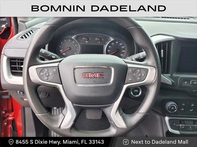 used 2022 GMC Terrain car, priced at $16,490