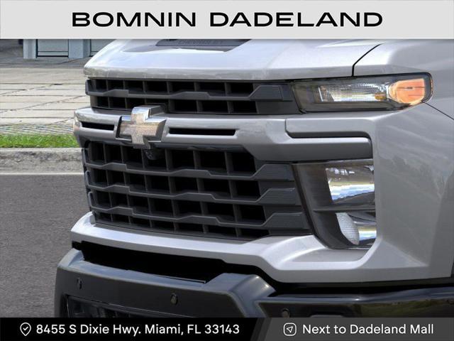 new 2025 Chevrolet Silverado 2500 car, priced at $52,210