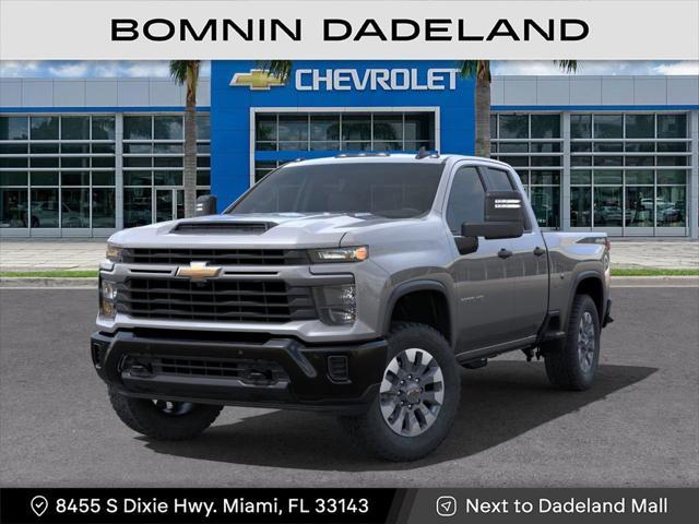 new 2025 Chevrolet Silverado 2500 car, priced at $52,210