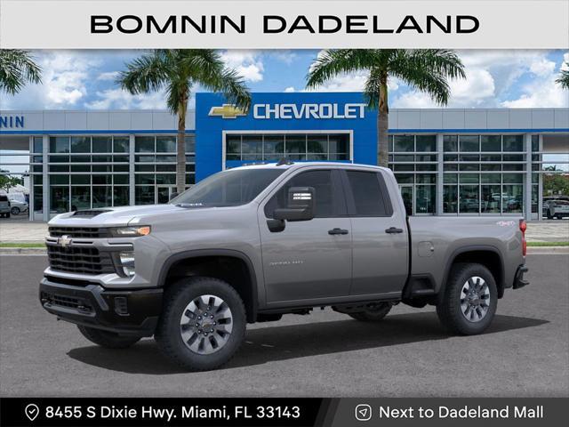 new 2025 Chevrolet Silverado 2500 car, priced at $52,210