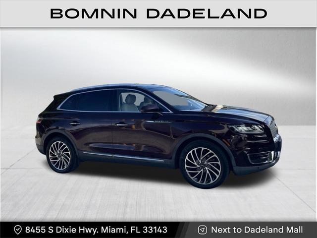 used 2019 Lincoln Nautilus car, priced at $22,990