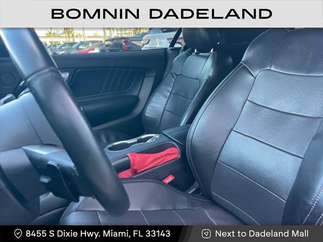 used 2020 Ford Mustang car, priced at $18,990