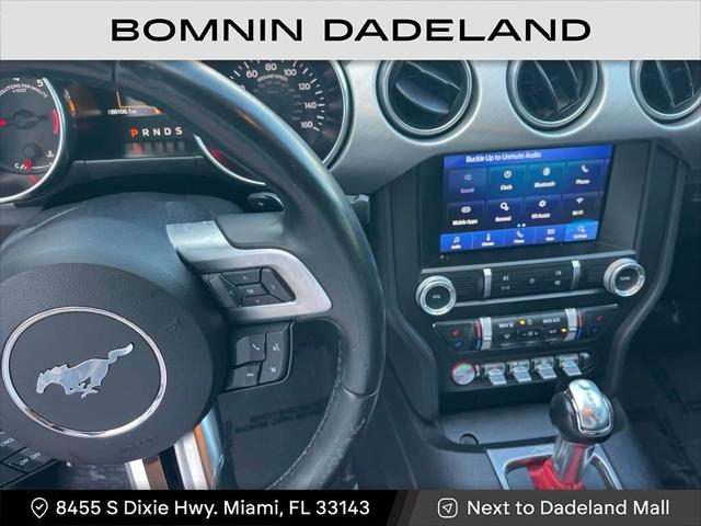 used 2020 Ford Mustang car, priced at $18,990