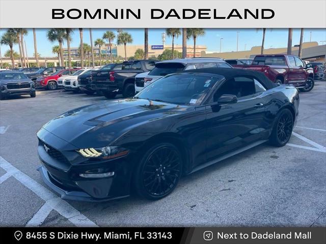 used 2020 Ford Mustang car, priced at $14,990