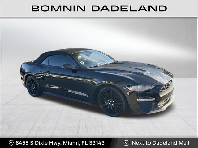 used 2020 Ford Mustang car, priced at $18,990