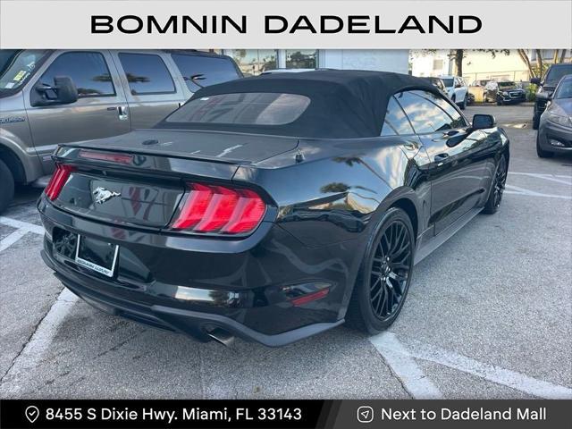 used 2020 Ford Mustang car, priced at $18,990