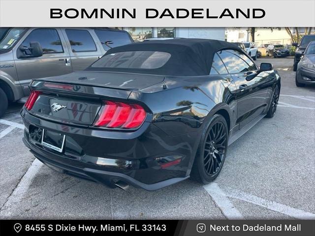 used 2020 Ford Mustang car, priced at $14,990