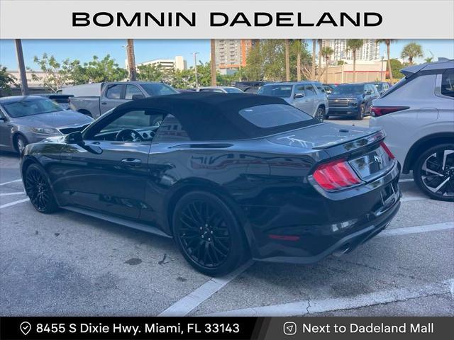 used 2020 Ford Mustang car, priced at $18,990