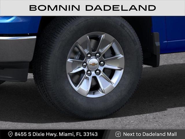 new 2025 Chevrolet Silverado 1500 car, priced at $34,540