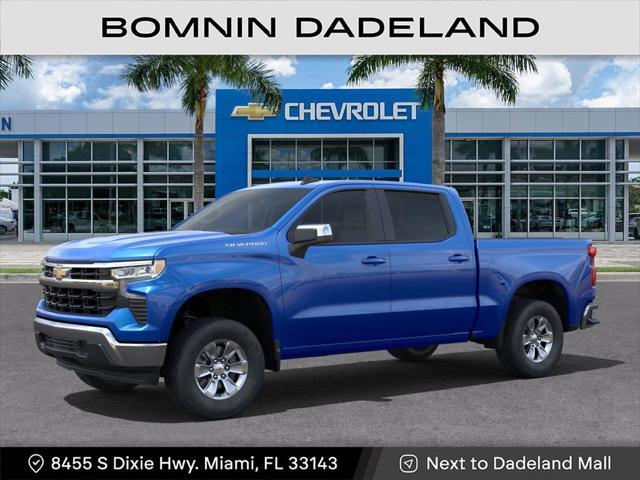 new 2025 Chevrolet Silverado 1500 car, priced at $34,540