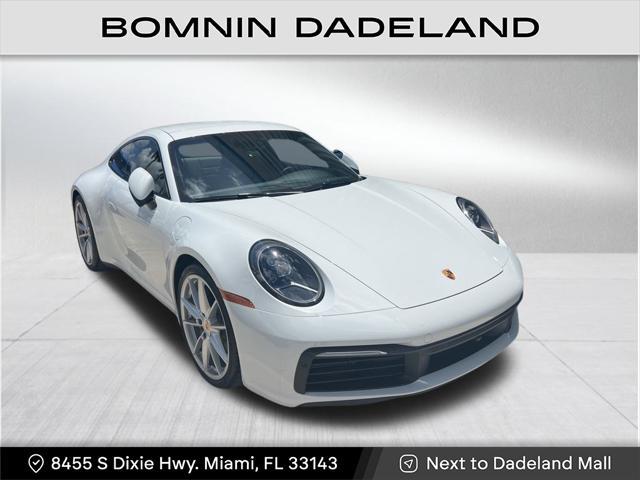 used 2022 Porsche 911 car, priced at $132,990