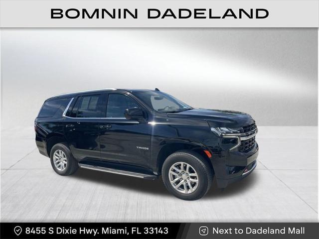 used 2021 Chevrolet Tahoe car, priced at $39,990