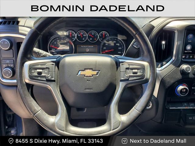 used 2022 Chevrolet Silverado 1500 car, priced at $27,490