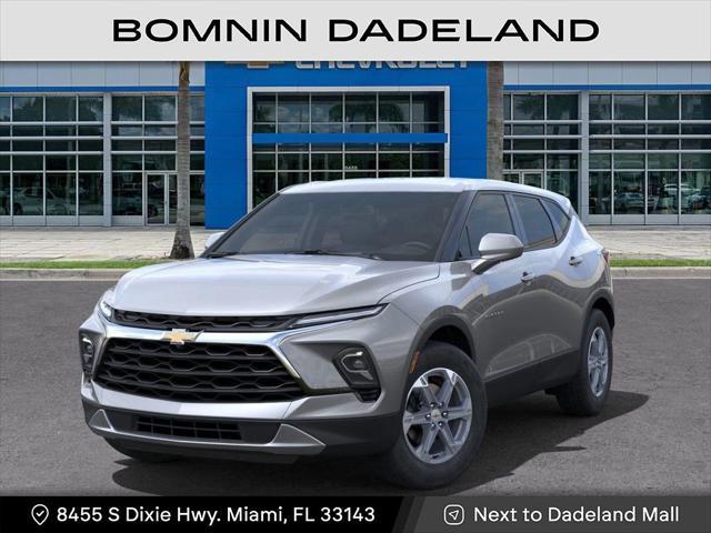 new 2025 Chevrolet Blazer car, priced at $29,795