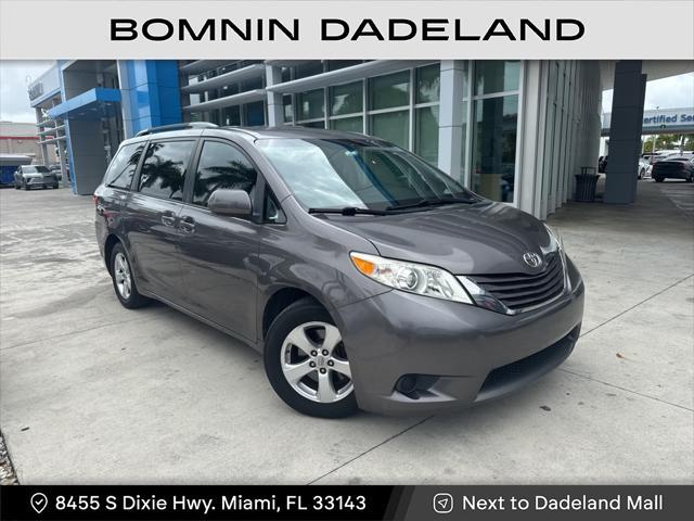used 2016 Toyota Sienna car, priced at $16,990