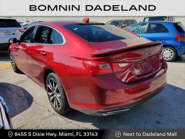used 2024 Chevrolet Malibu car, priced at $20,990