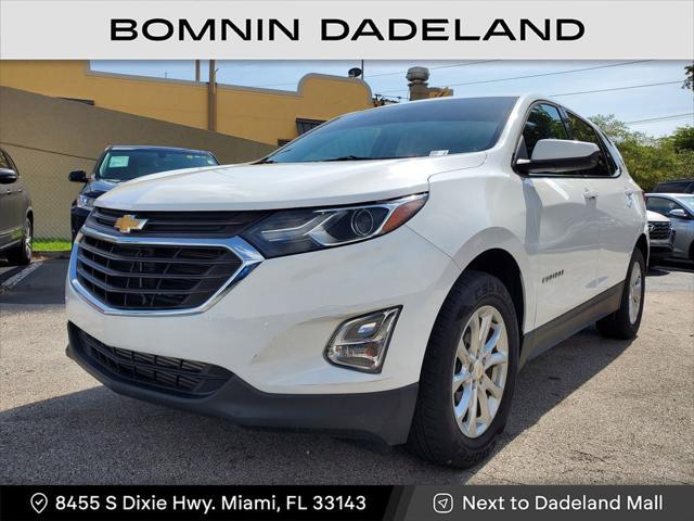 used 2018 Chevrolet Equinox car, priced at $13,990