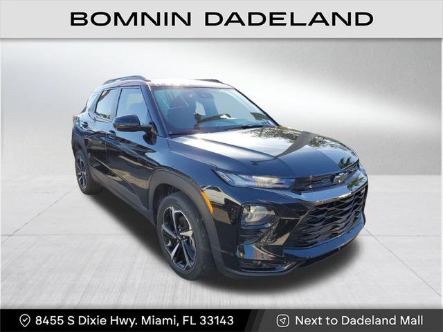 used 2021 Chevrolet TrailBlazer car, priced at $19,690