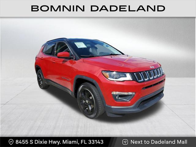 used 2020 Jeep Compass car, priced at $13,990