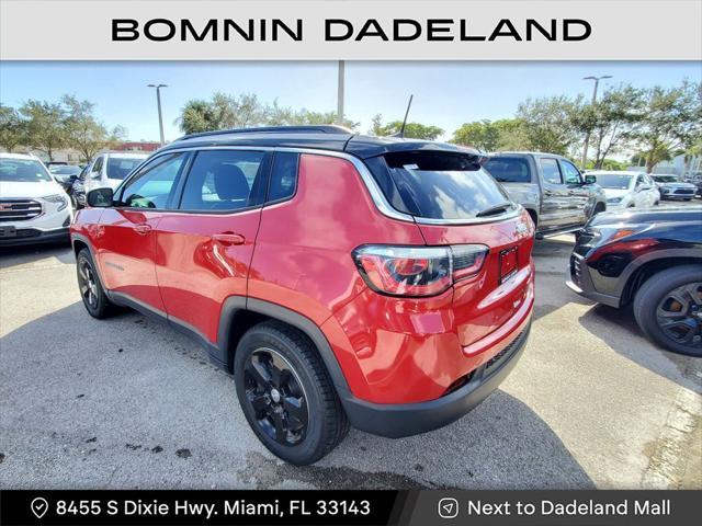 used 2020 Jeep Compass car, priced at $13,990