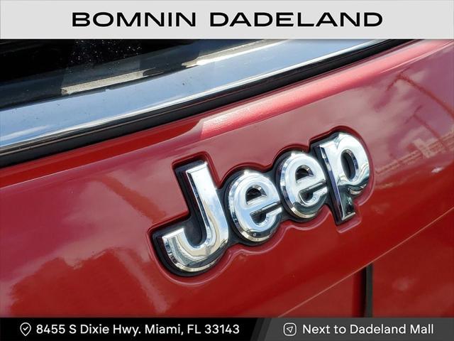 used 2020 Jeep Compass car, priced at $13,990