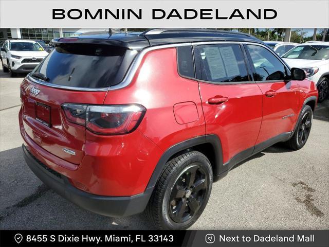 used 2020 Jeep Compass car, priced at $13,990