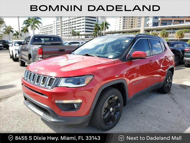 used 2020 Jeep Compass car, priced at $13,990